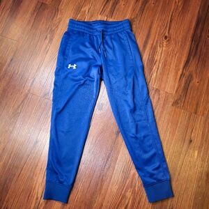 Under Armour Kids joggers Dark Blue Size Medium (approx. Youth 8)